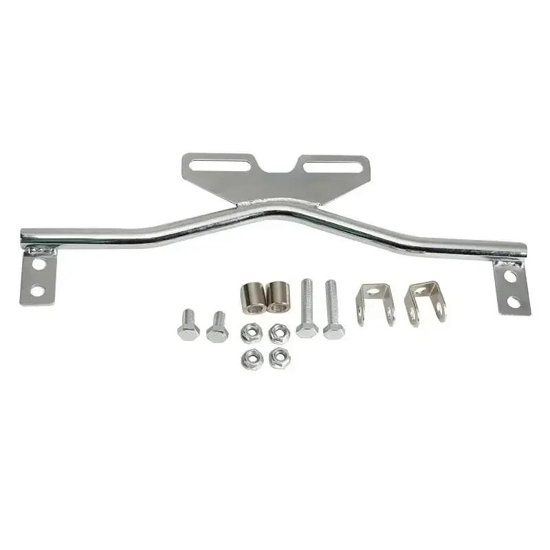 

Универсальная 12 В мотоциклетная фара ближнего света, противотуманная фара, передние крепления, держатель для Honda/Yamaha/Kawasaki/Suzuki/Triump/Cafe/Racer