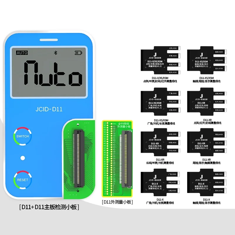 

Плата JC JCID D11 с гибким кабелем для iPhone X 11 12 Huawei P40 Pro