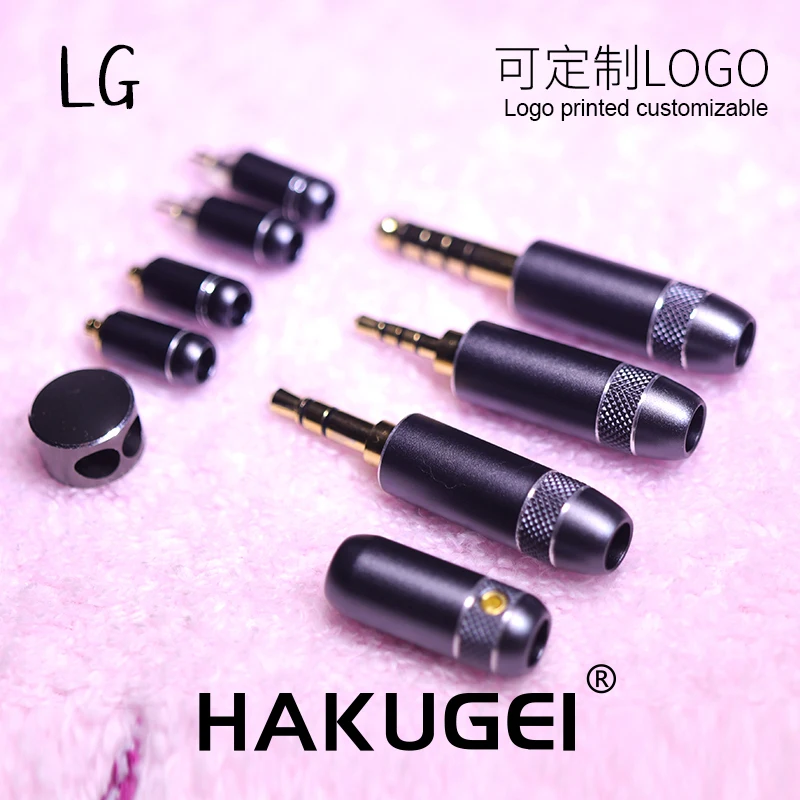 

Headphone plug set (plug + splitter + pin) 1set