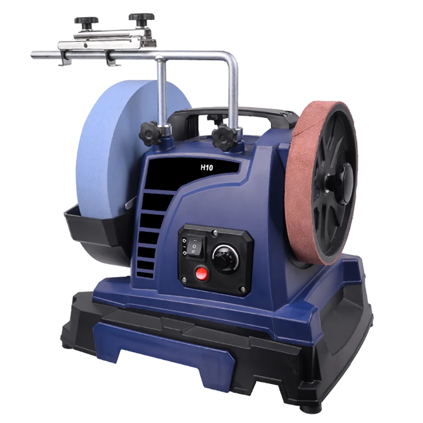 H10 10-дюймовая низкоскоростная точилка для ножей с водяным охлаждением 200 Вт