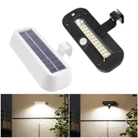 solar garden outdoor human voice activated induction wall light waterproof home lighting super bright led street light