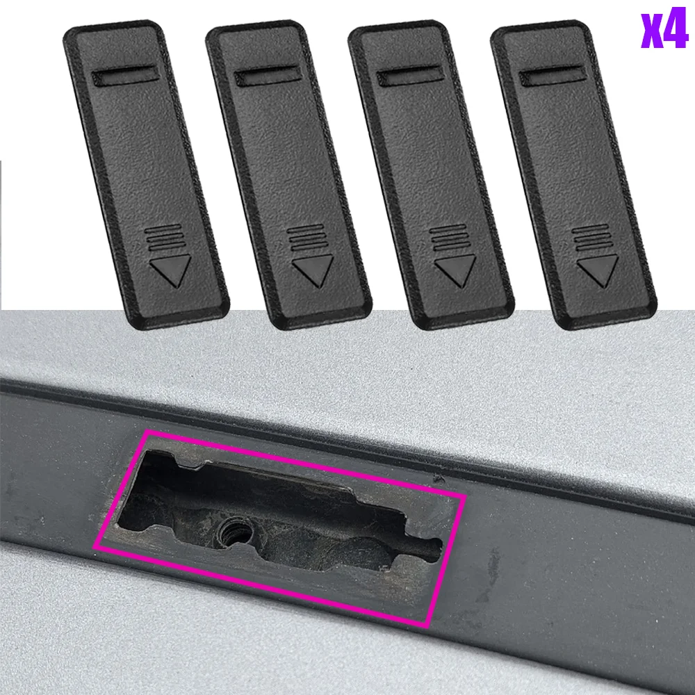 

87255A5000 872552 L000 4X для Kia Ceed 2006 2007 2008-2012 гг. Крышка раковины на крышу автомобиля, крепление на рейку, крепеж крышки багажника, зажимы, крышка