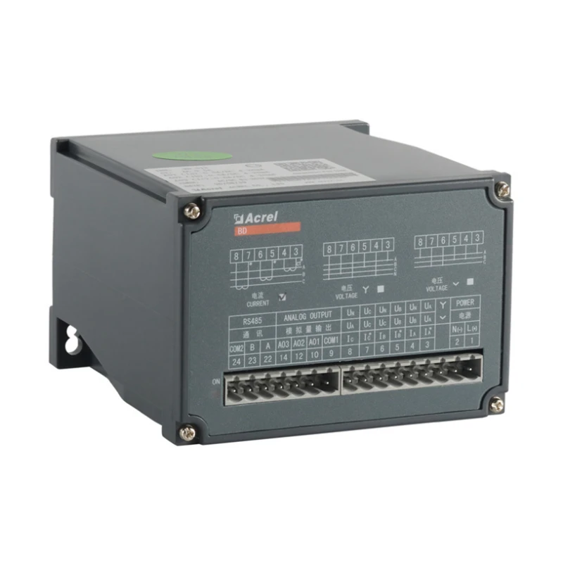 

RS 485 communication acrel ac analog output automation ac current transducer for power system