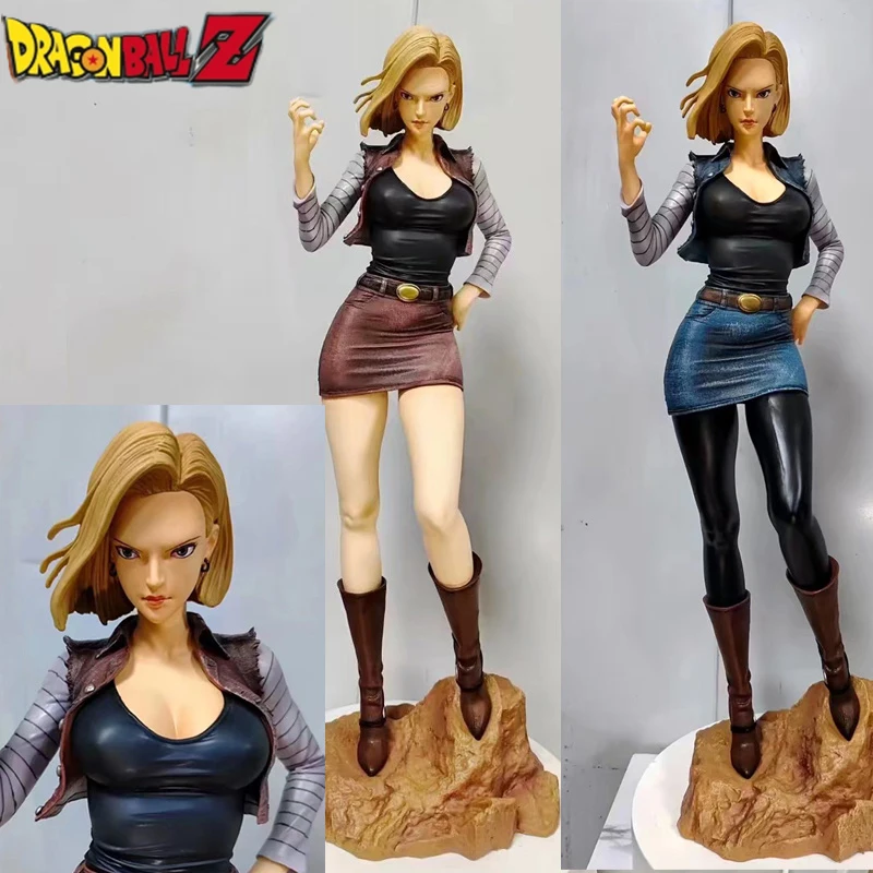 

Новинка, аниме-Фигурка «Драконий жемчуг», 44 см, на базе Android 18, экшн-фигурка, модель Gk, Коллекционная модель из ПВХ, женская кукла, модель тела