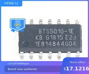 

100% NEW Free shipping BTS5010-1E