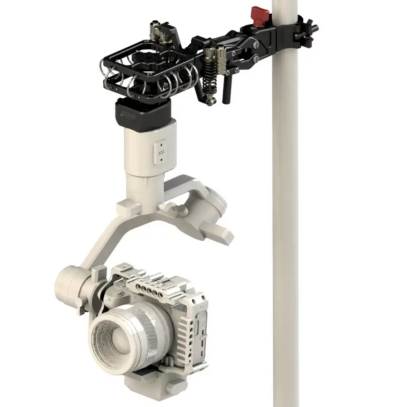 CAME-TV 1 5-12 фунтов нагрузка камера видео стабилизатор с одной рукой GS08 для