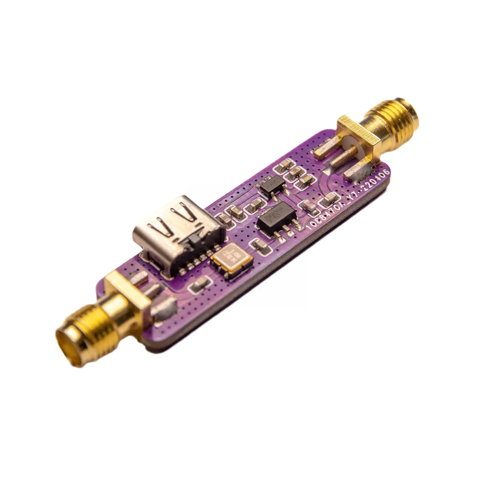 

Фильтр активной пилы Ads-b 1090 МГц и усилитель Lna, источник питания Sma 5 в B7q7