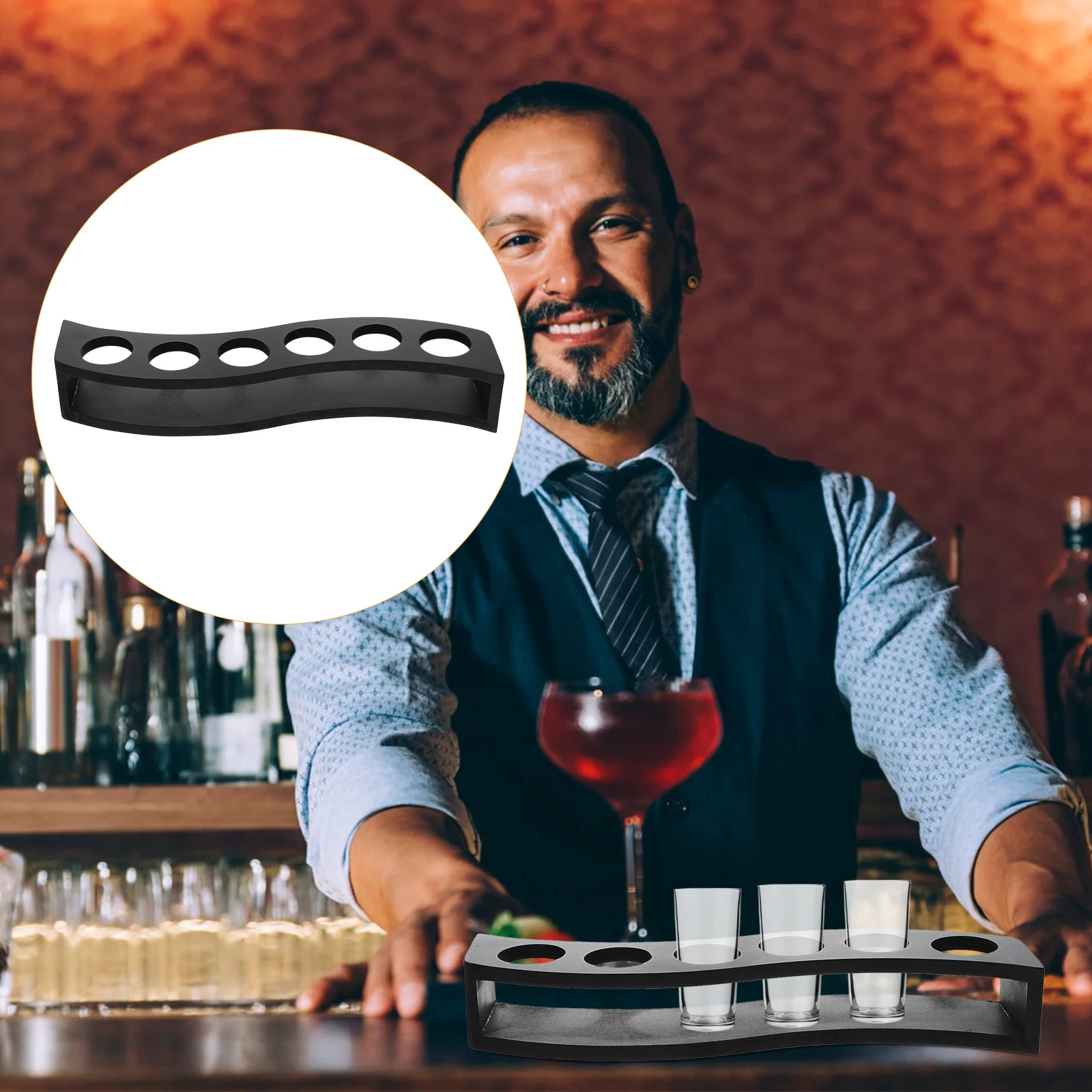 Маленькие очки для пива подстаканник стеллаж хранения подставки монитора