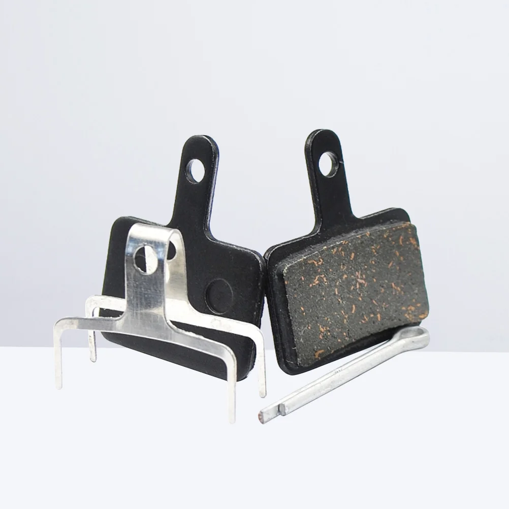 2 пары тормозных колодок полимерные полуметаллические тормозные колодки из