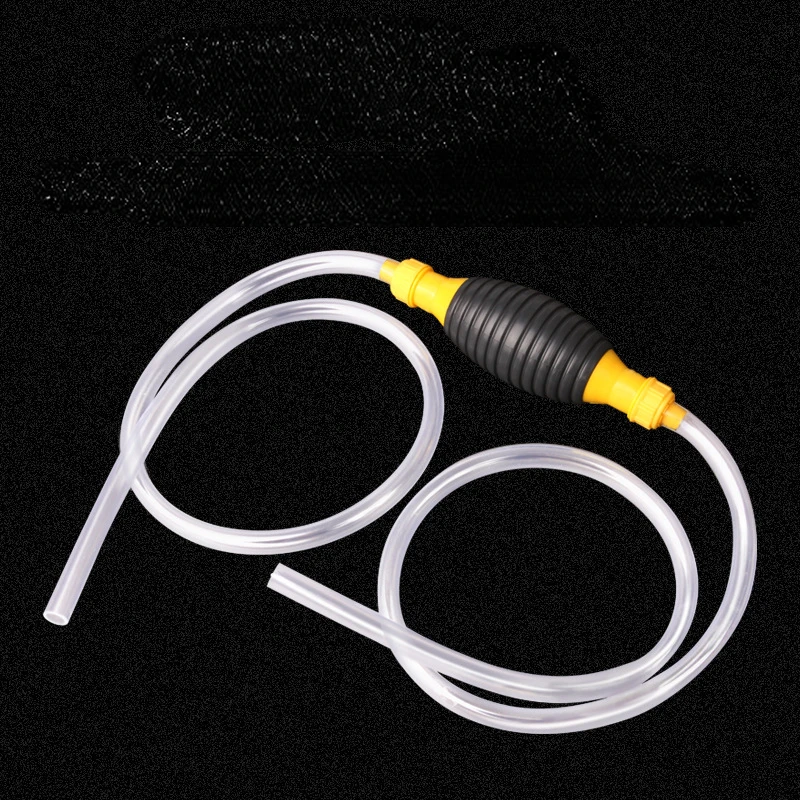 Универсальный автомобильный портативный ручной топливный насос праймер для