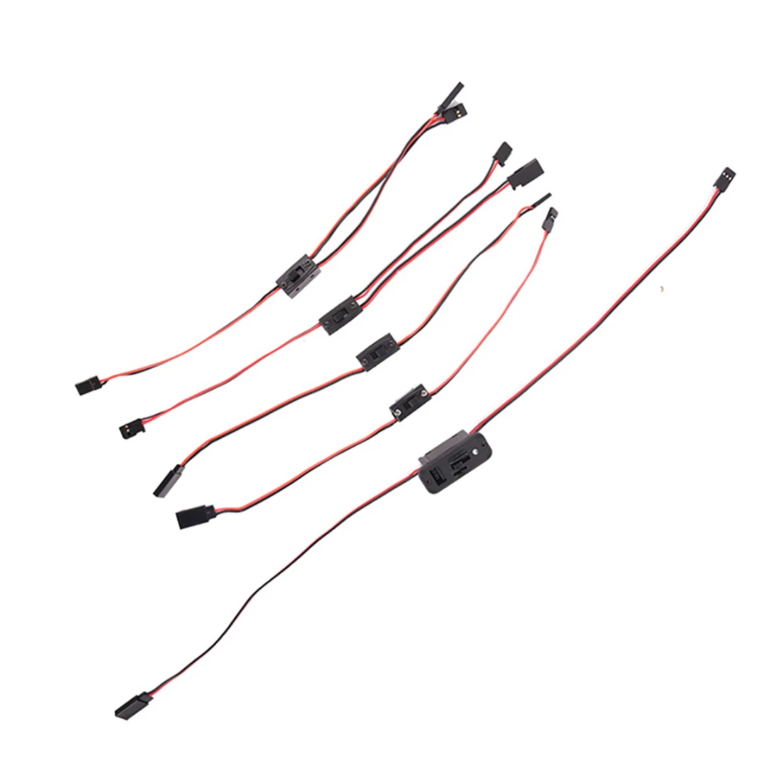 4 шт./лот 30 см двухпроводный/трехпроводный переключатель универсальный штекер 2/3