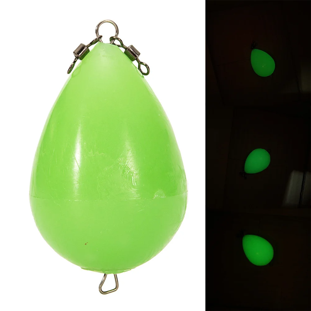 

Luminous Night Fishing Egg Float Upward Bobber Floats Long-distance Thrower Aid Night Fishing Luminous Egg Bait Fishing Tool