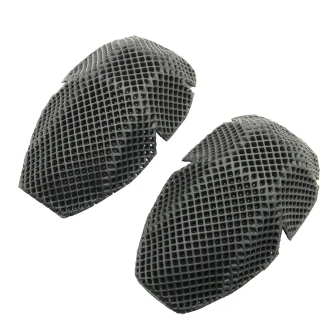 1 пара 3D наколенники EVA сетчатые мягкие внутренние налокотники универсальный зажим для G3 искусственная игровая тактическая одежда.