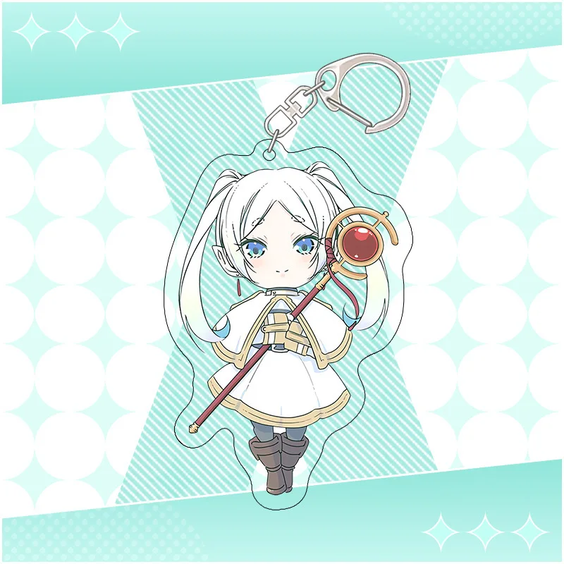 Акриловая фигурка аниме Frieren Beyond Journey's End