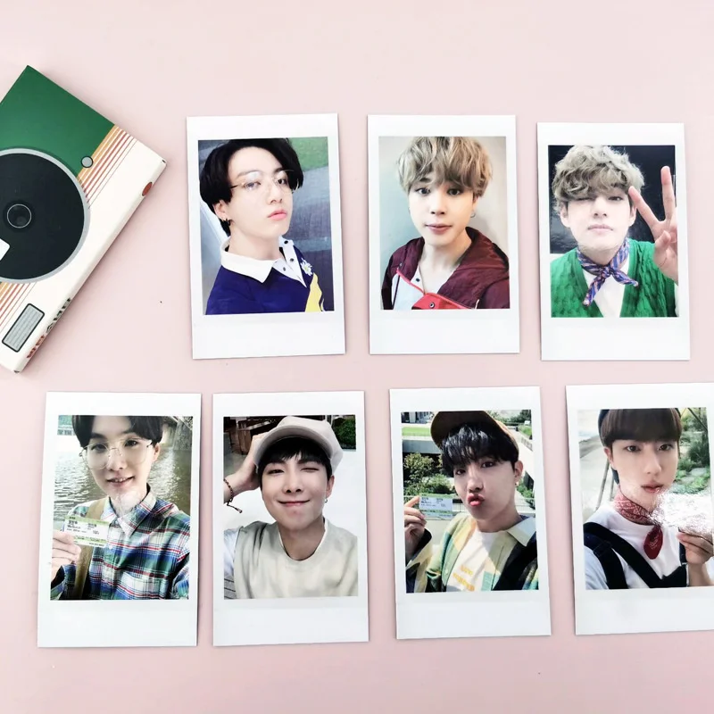 

KPOP bangtan boys 2022 SEASON'S GREETINGS Polaroid Photo Cards High Quality LOMO Collection Cards Postcards Gifts JIMIN JIN V JK