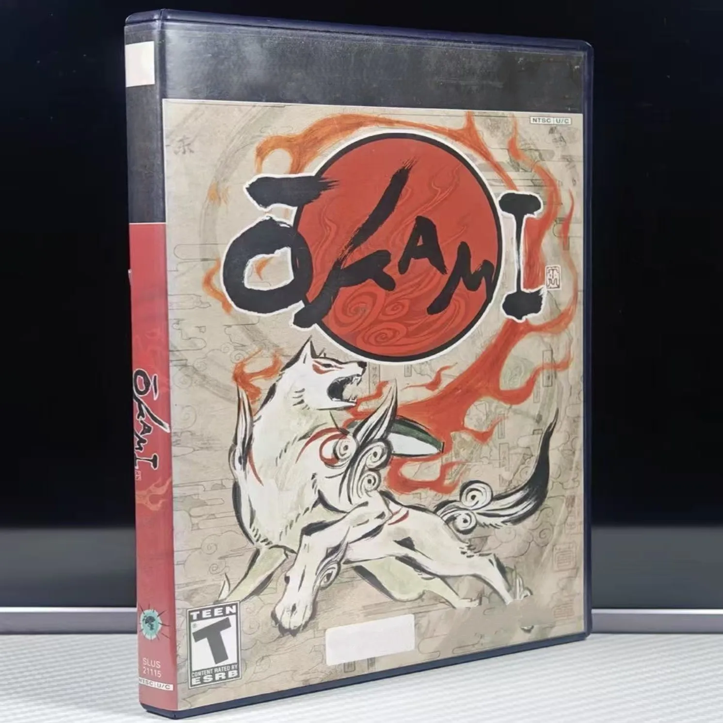 Использованный оригинальный игровой диск для Sony PS2: Okami, американская версия, с инструкцией. (art.: 3920db81e174d) - 3920db81e174d