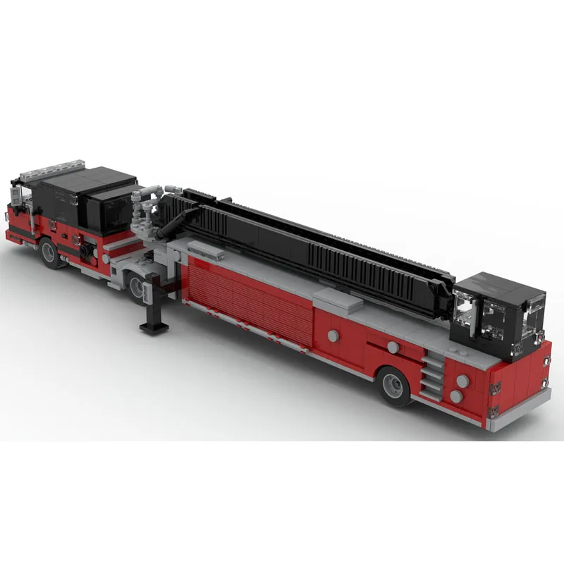 Строительный блок элемент для пожарной и спасательной летательной лестницы 1134