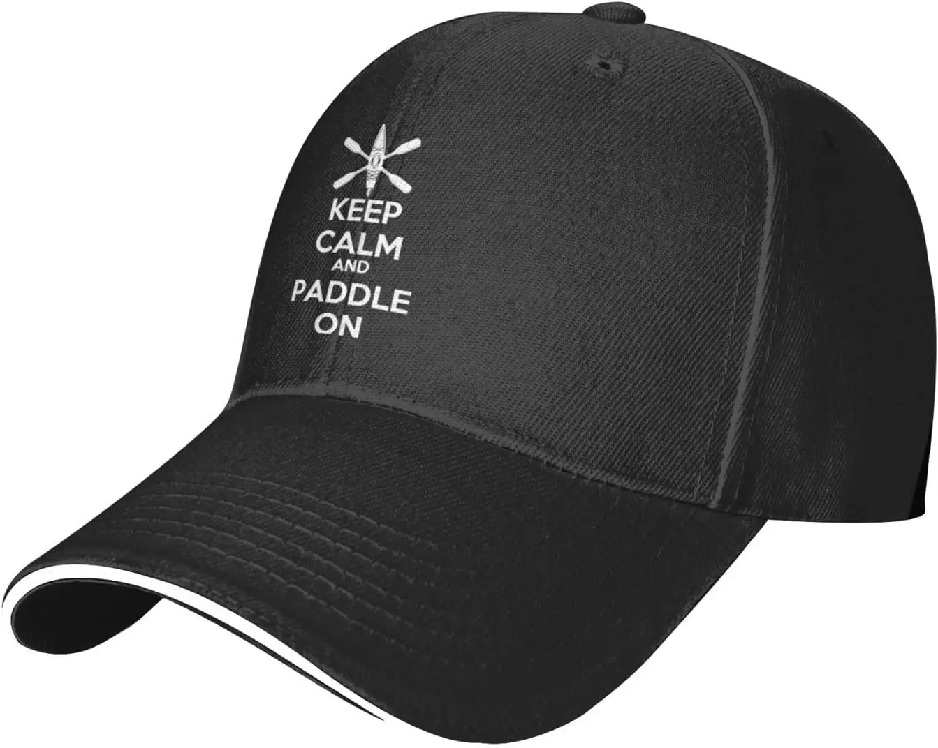 Бейсбольная кепка Keep-Calm and-Paddle-On мужские винтажные шляпы Snapback дальнобойщика шляпа