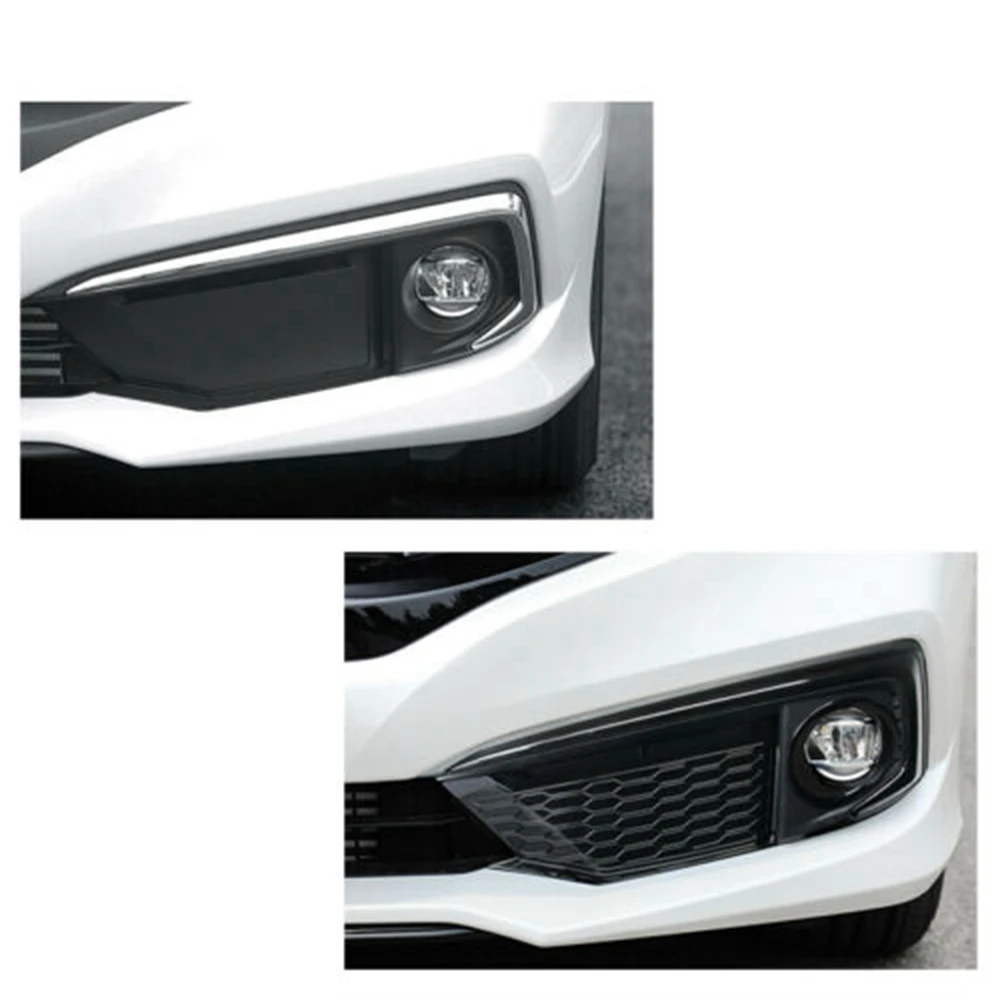 Подходит для Honda Civic 2019-2020 Черная передняя противотуманная фасветильник