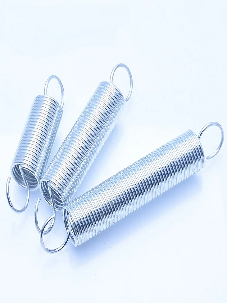 Expansion Spring Tension Extension Expanding Extending Spring 2.5*19*50-300mm 