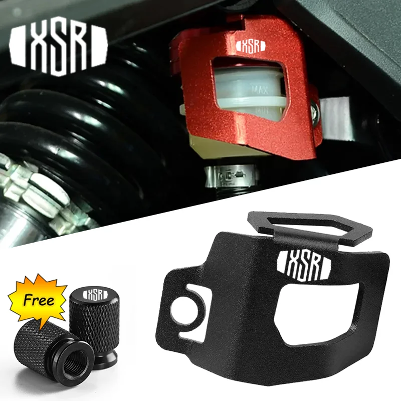 Алюминиевый защитный чехол DragonflyMoto с ЧПУ для Yamaha XSR700 XSR900 XSR125 155 резервуар заднего