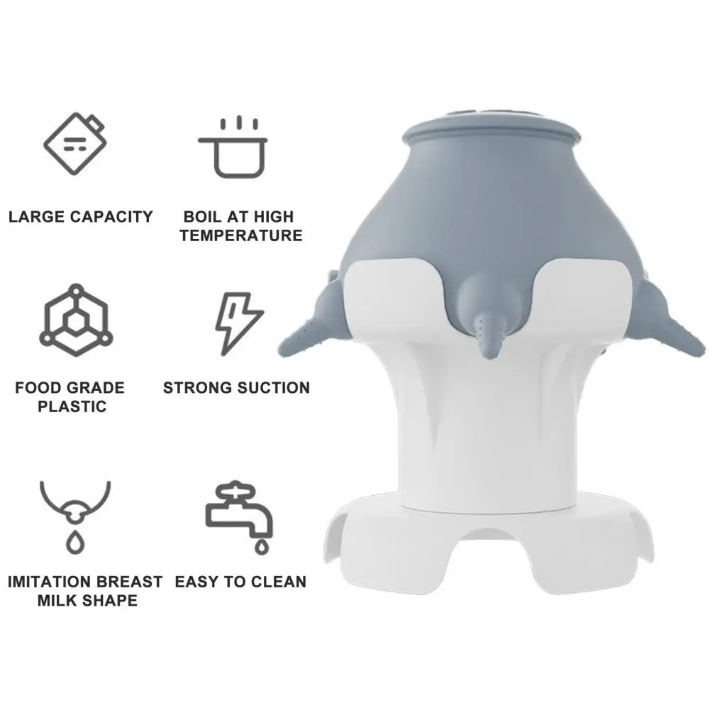 

Регулируемая высота кормушки для домашних животных регулируемые кормушки для молока для домашних животных силиконовая фотостанция для котят для нескольких домашних животных