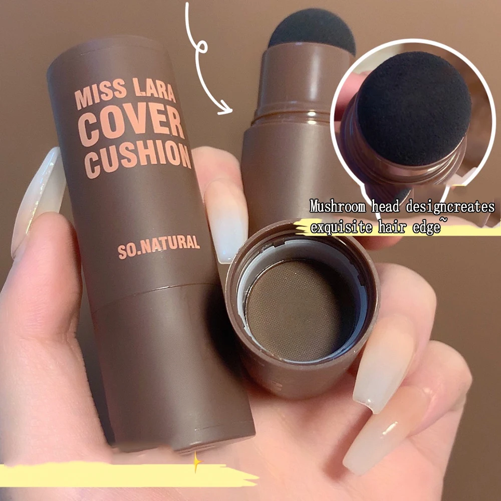 Пудра для волос водостойкая черная коричневая |