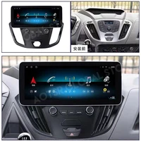 12 3 ips hd screen in dash car music video stereo pc tablet headunit for ford tourneo transit 2016 2020 android 12 carplay