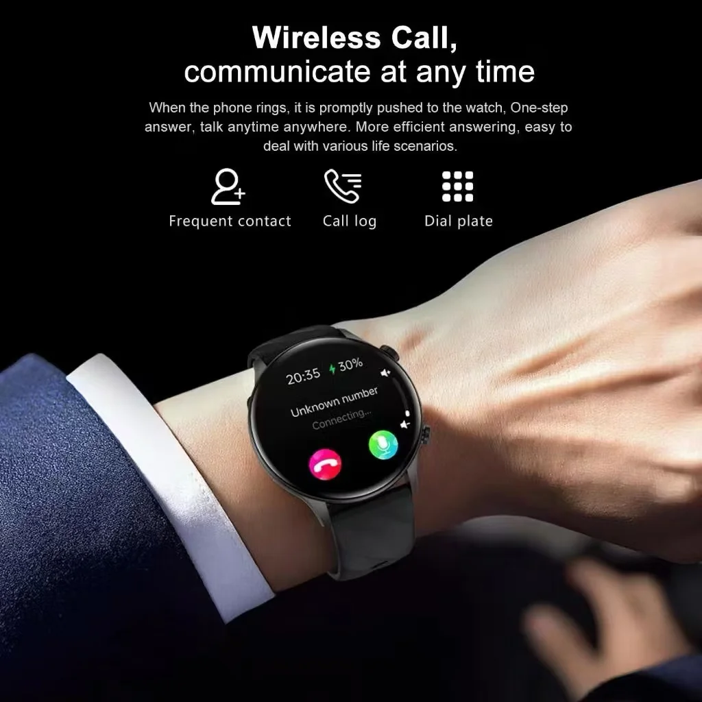 Умные часы ZW63 для Xiaomi OPPO Bluetooth Call Smartwatch