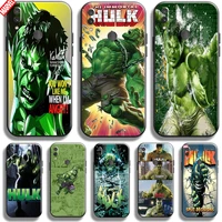 marvel hulk avengers for xiaomi redmi note 7s 7 pro phone case soft silicon coque cover black funda thor comics captain america