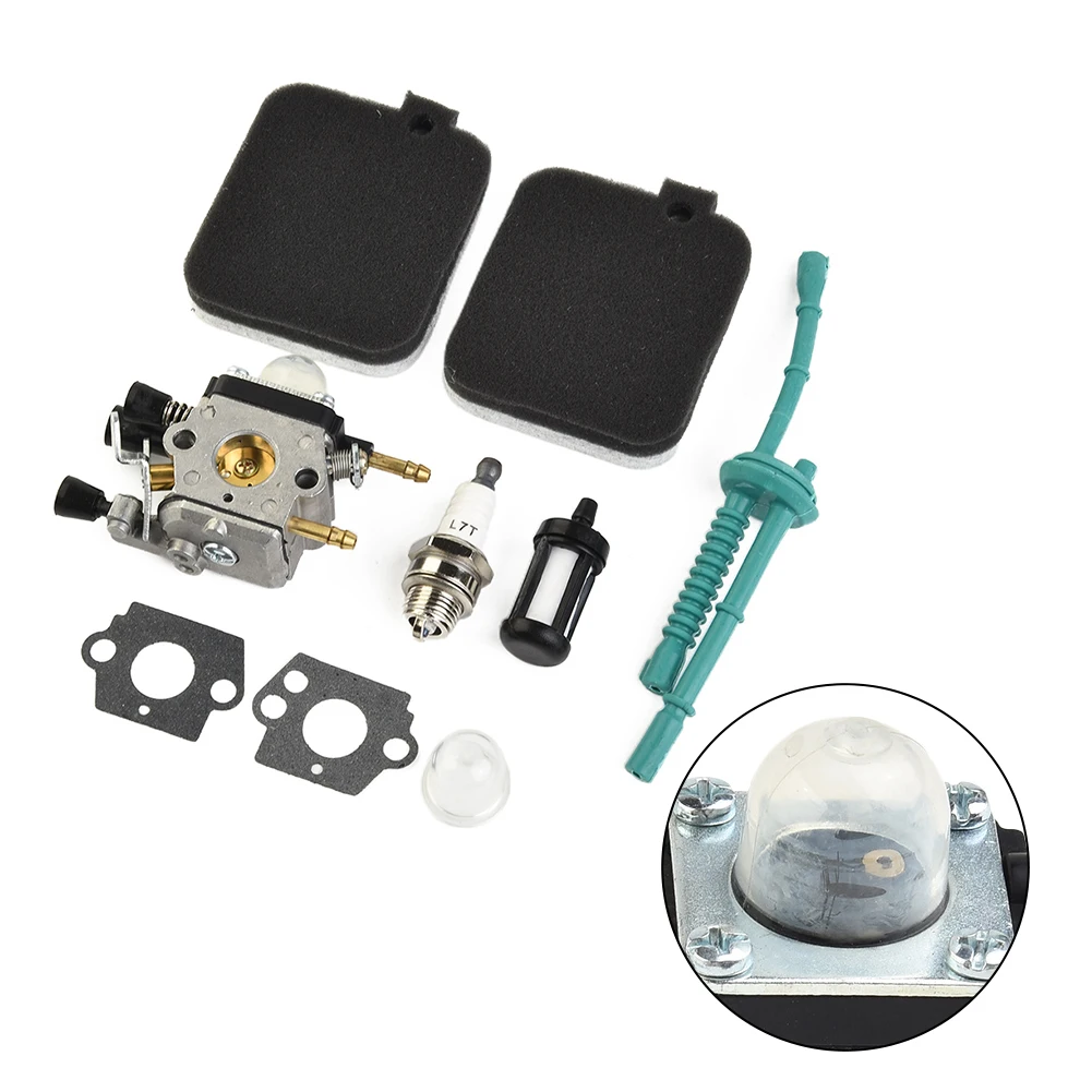 9 шт. Powtol C1Q-S68 C1Q-S68G карбюратор для BG45 BG55 BG50 воздуходувка листьев C1Q-S64 SH55Z SH85C SH85DZ SH85Z
