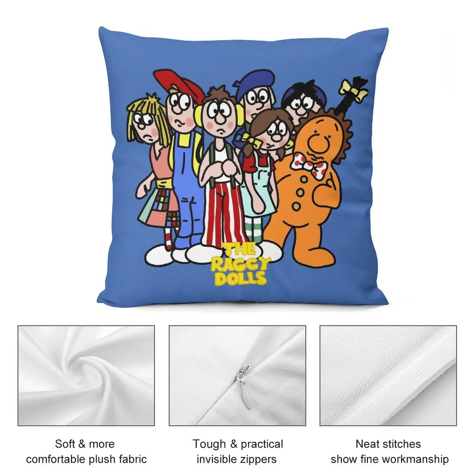 Подушка Raggy Dolls наволочки декоративная наволочка