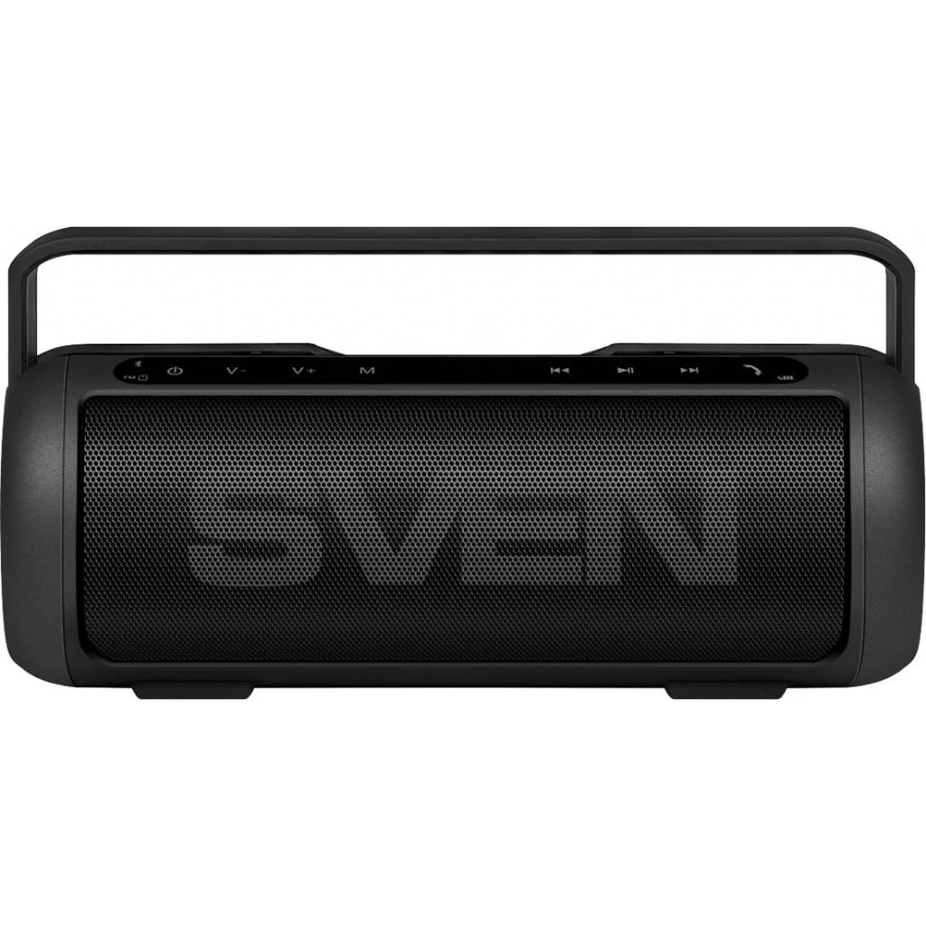 Колонки для компьютера SVEN PS 250BL (10 Вт 100 Гц 22000 радиотюнер встроенный микрофон