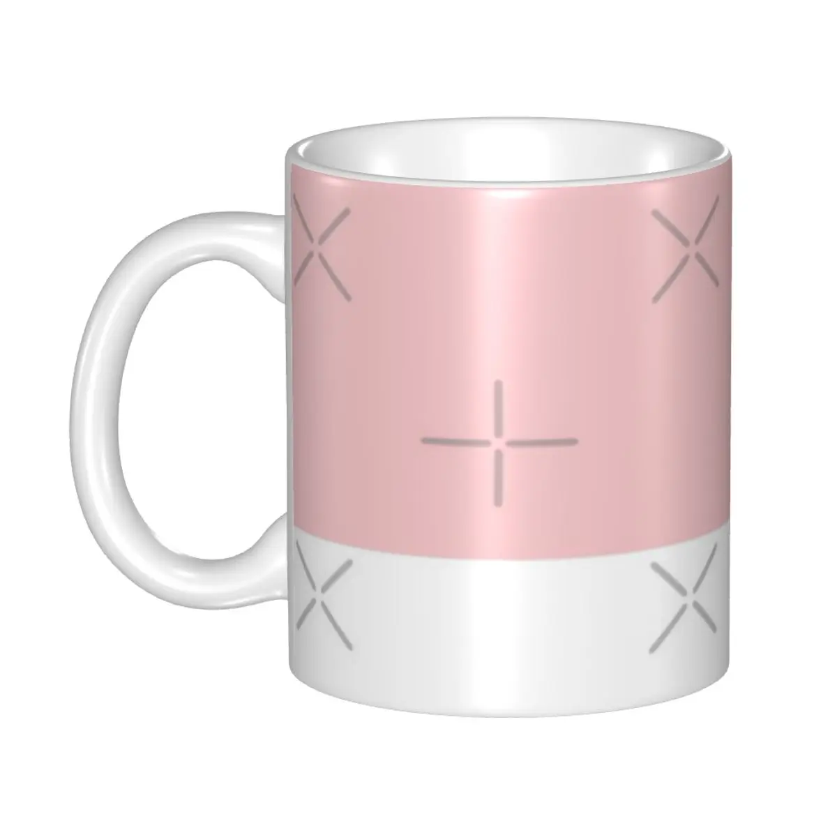 

Серия Пантон и Tumblr Vibes-кофейные кружки из розового кварца, Детская керамическая кружка, практичные декоративные чашки