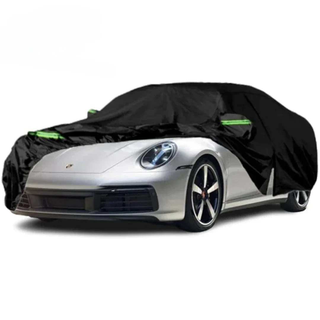 

Водонепроницаемые автомобильные чехлы с Porsche 911 (серия 911 (992/996/997 гг.) Turbo/Carrera с дверцей-молнией для защиты от снега, УФ-ветрозащиты