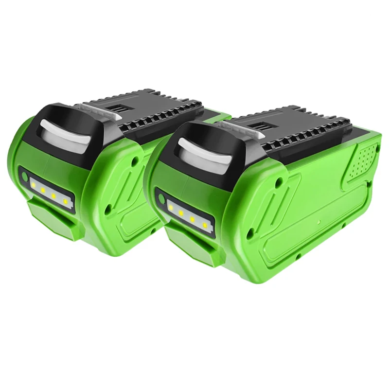 Сменный литий-ионный аккумулятор 6 0 Ач для электроинструментов GreenWorks 29472 29462 29252