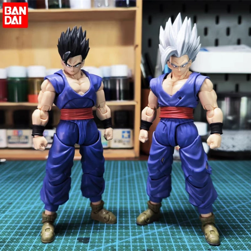 

Bandai S.H.Figuarts Shf Dragon Ball Super:Super Hero Son Gohan Beast Model Kit Shf Pvc Action Figures Model Toys Figure