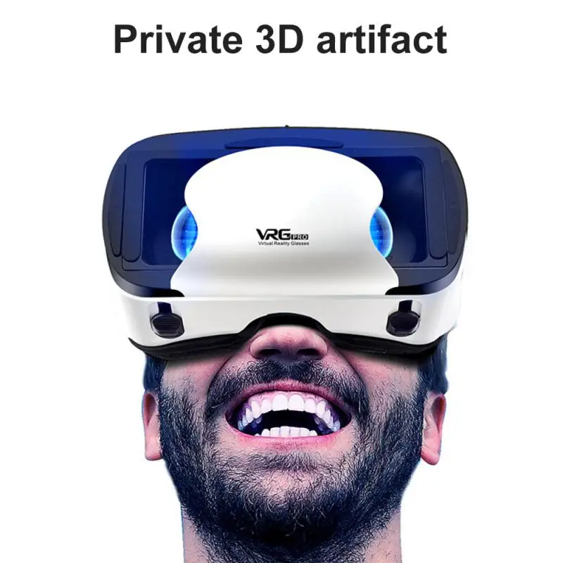 

Очки виртуальной реальности, 3D очки виртуальной реальности, стерео шлем с дистанционным управлением для IOS Android 3D виртуальный мир, подарок н...