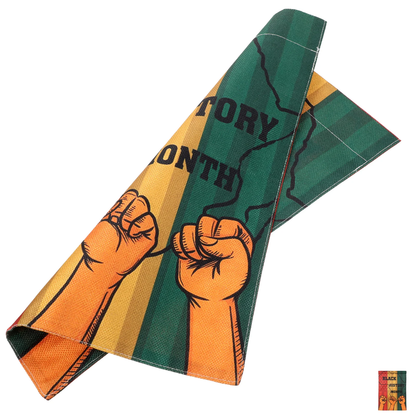 

Black History Banner Month Garden Bulletin Board Decor Outdoor Decorations Party Sports Yard Signs