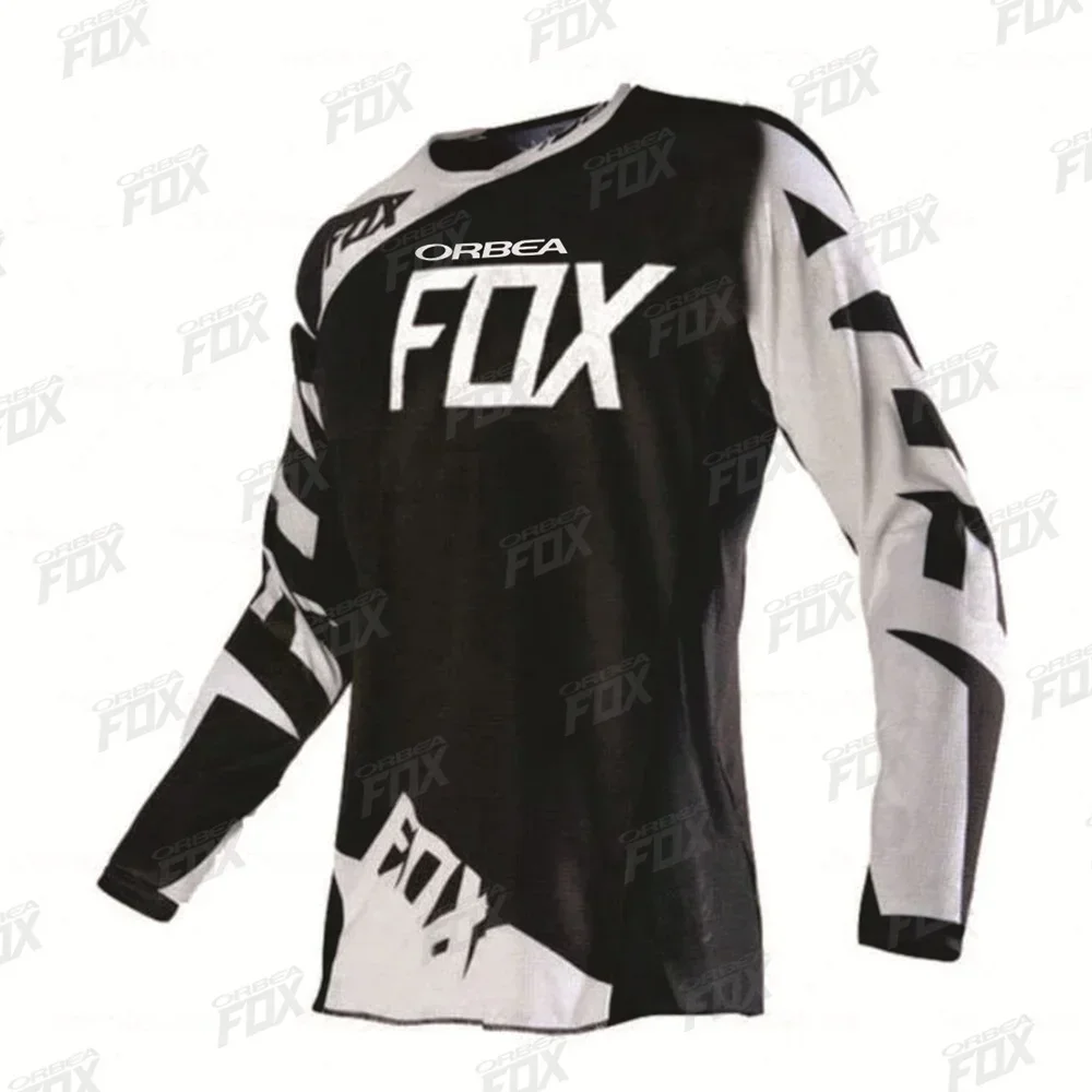 

2023 ORBEA FOX, Джерси для мотокросса, горнолыжные Джерси, мужская спортивная одежда для мотокросса, рубашки для горного велосипеда, мотоциклетные Джерси Cyc