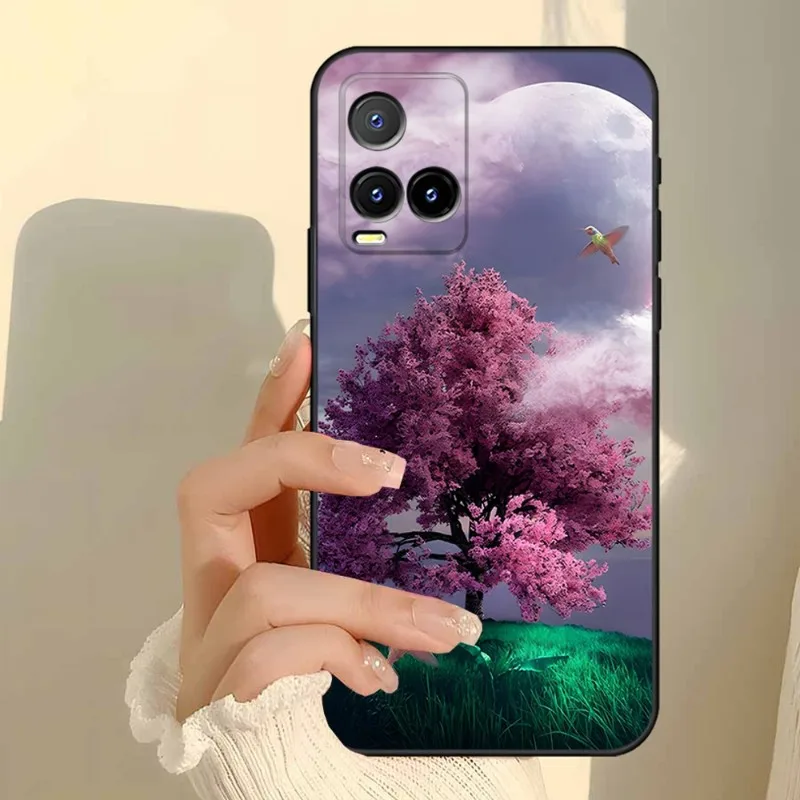 Чехол для телефона VIVO Y31 IQOO 9 U5 U5x V21e V23 Y31s Y76 X60 X70 X80 Y33s Y21 Y73 Y15s T1 Plus