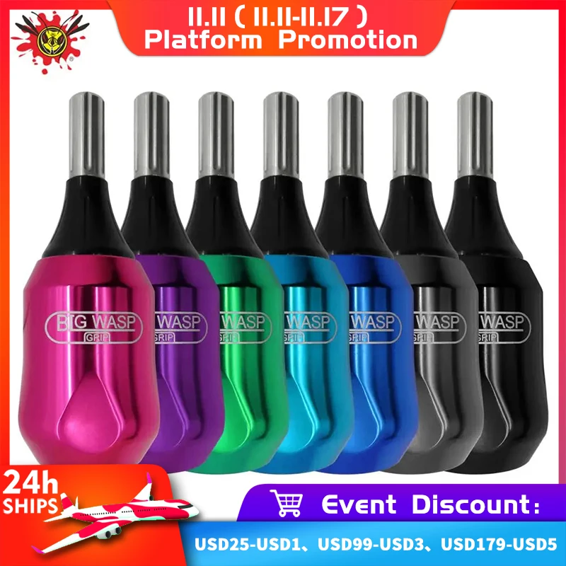 

Регулируемый Картридж для тату-машинки BIGWASP из алюминиевого сплава, 1,25 дюйма (32 мм)