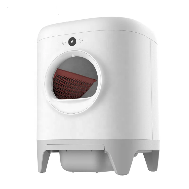 

Автоматическая самоочищающаяся коробка для кошек, умный туалет с дистанционным управлением через приложение, 7 л, большая емкость