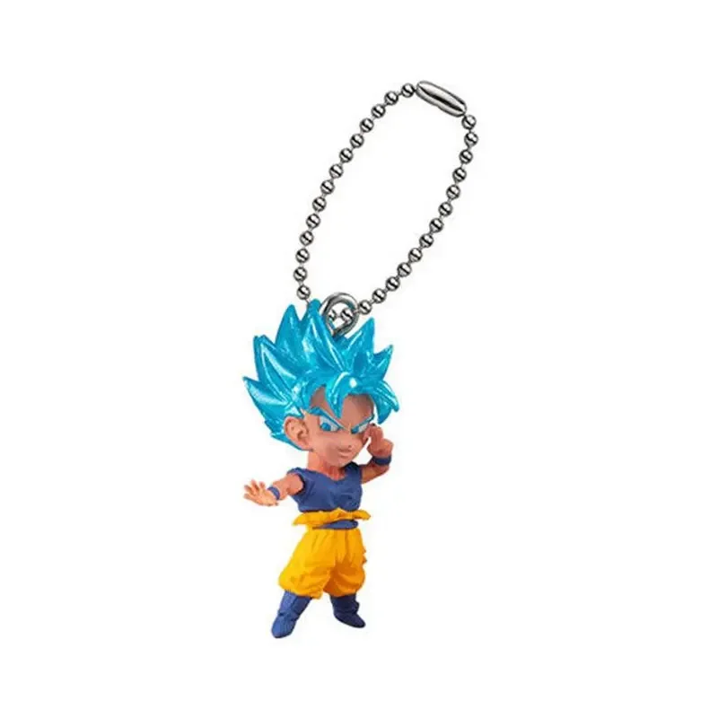 Фото Bandai Dragon Ball Super UDM Подвеска с персонажем, специальное издание 33, капсульные игрушки Son Goku Majin Buu Gotenks, модель бренда, подлинная №4