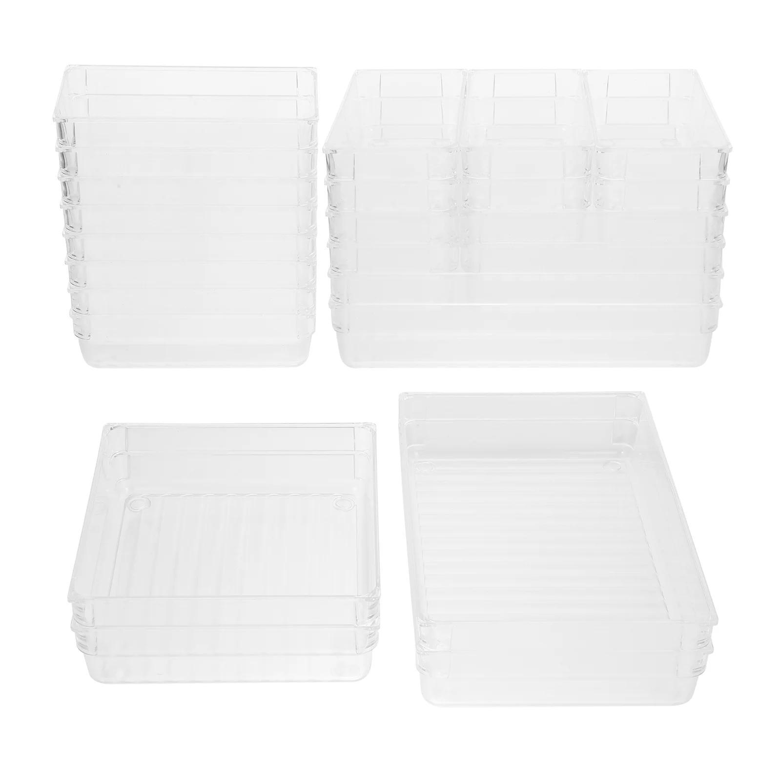 

Ящик-органайзер акриловый прозрачный, 12 шт.