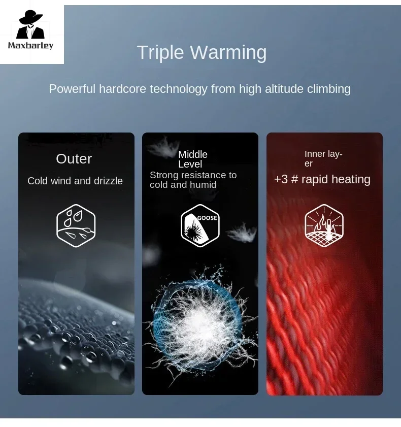 Зимнее пальто с гусиным пухом 2024 Мужская Роскошная Глянцевая длинная куртка