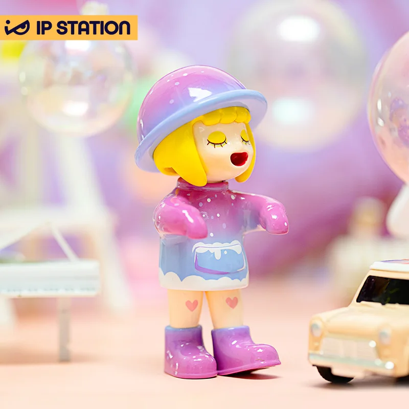 

AKA Weather Doll Series Blind Box Toys Caja Ciega NFT Guess Bag Kawaii Surprise Doll Anime Model Girl Gift Mystery Box Figures