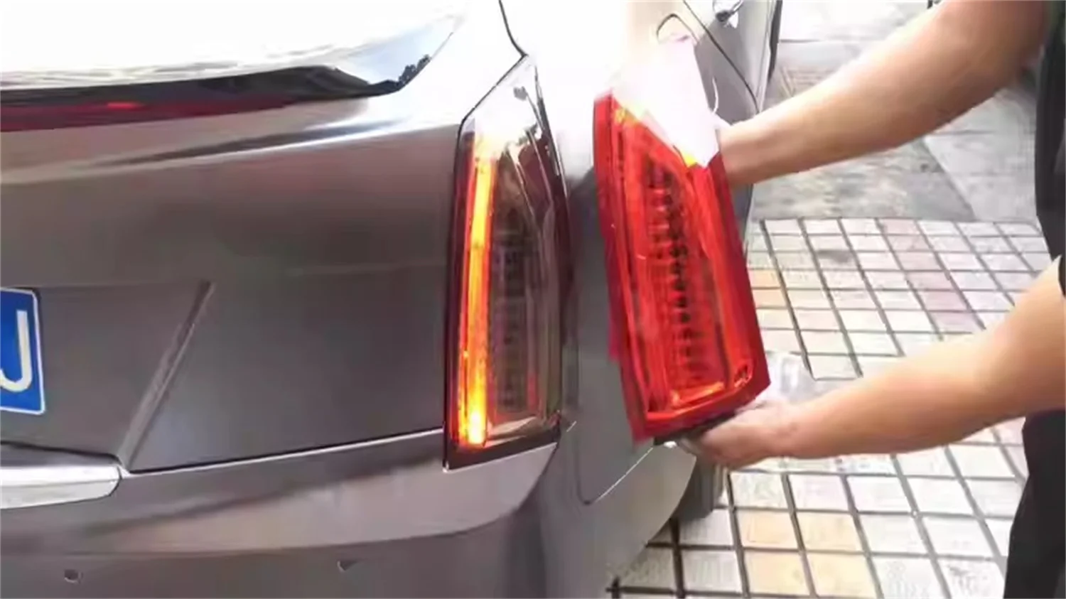 Светодиодный задний фонарь для Cadillac ATSL стоп-сигнал указатель поворота