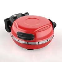 new appliance electric red pizza oven maker machine optional accessories
