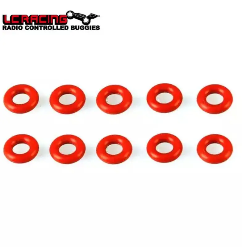 

Original LC RACING For C7025 Shock O-Ring Red(10) For RC LC For LC10B5, PTG-1